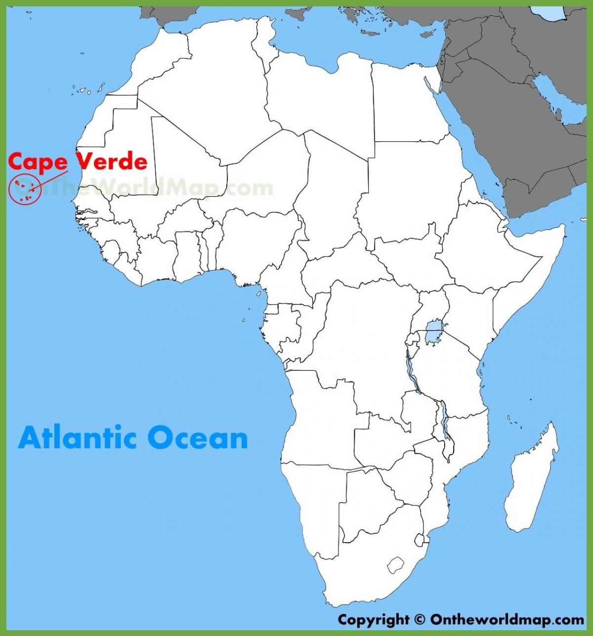 sal Cabo Verde göster